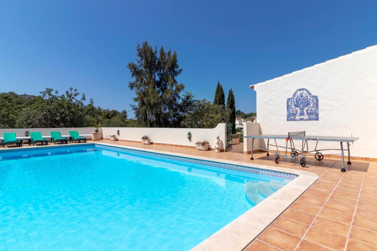 Casa Ouricos Large Pool Bbq Walk To Beach Carvoeiro  Ngoại thất bức ảnh