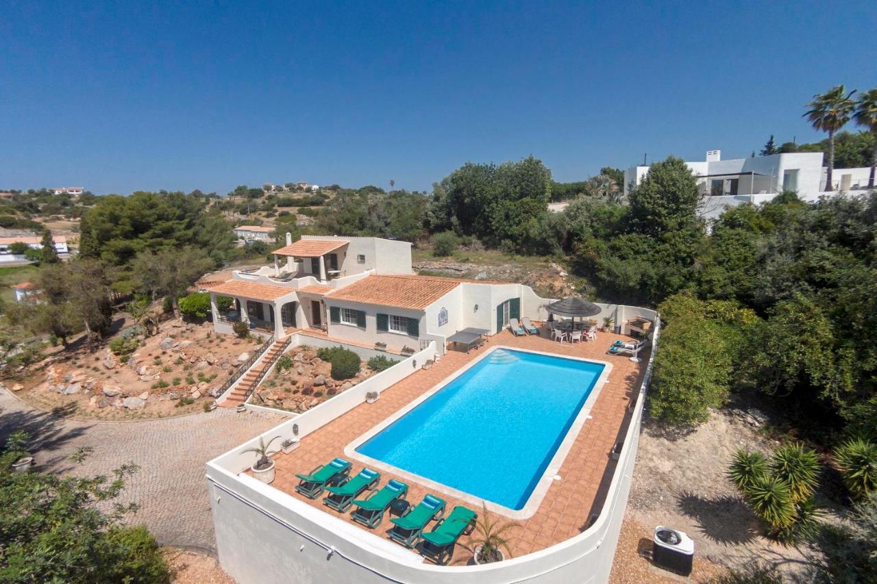 Casa Ouricos Large Pool Bbq Walk To Beach Carvoeiro  Ngoại thất bức ảnh